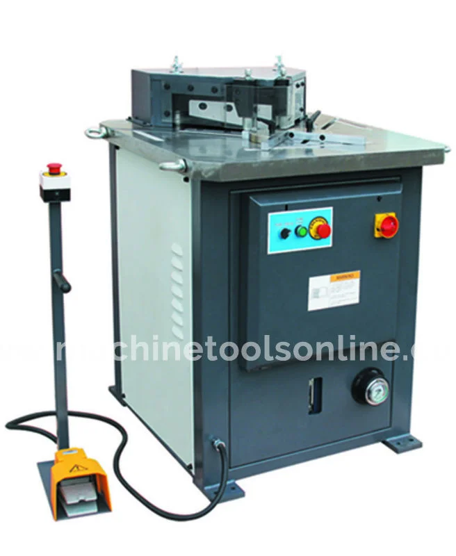 New VersaNotch Hydraulic Right Angle Notcher