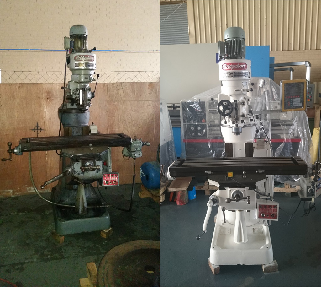 Bridgeport Milling Machine