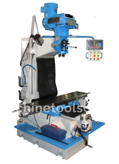 New 9VM Turret Milling Machine