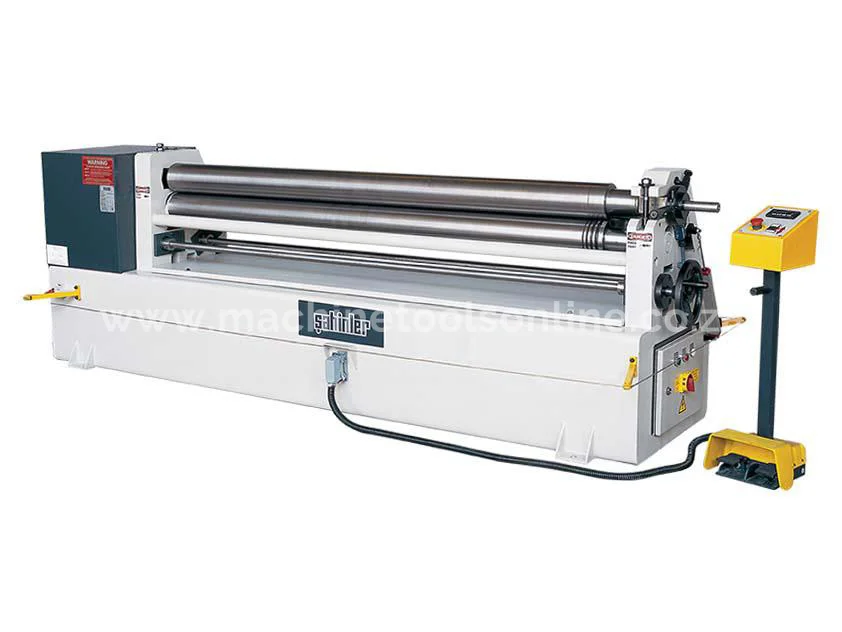 New Sahinler IRM 2550x140 Motorised Plate Roll