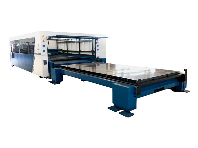 Yawei HLF Series Fiber Laser Exchange Table