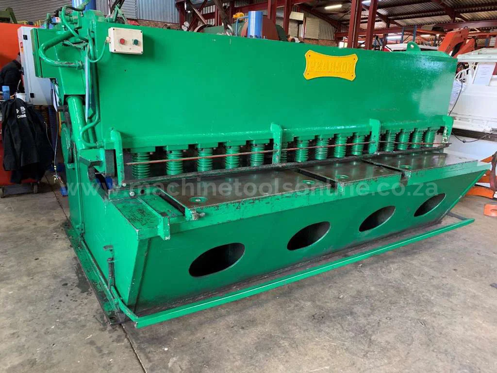 Used Pearson Hydraulic Guillotine 9mm x 3040mm
