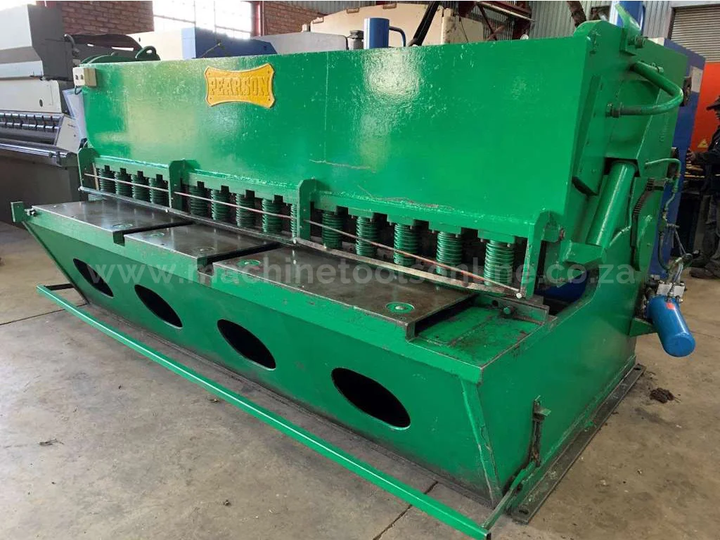 Used Pearson Hydraulic Guillotine 9mm x 3040mm