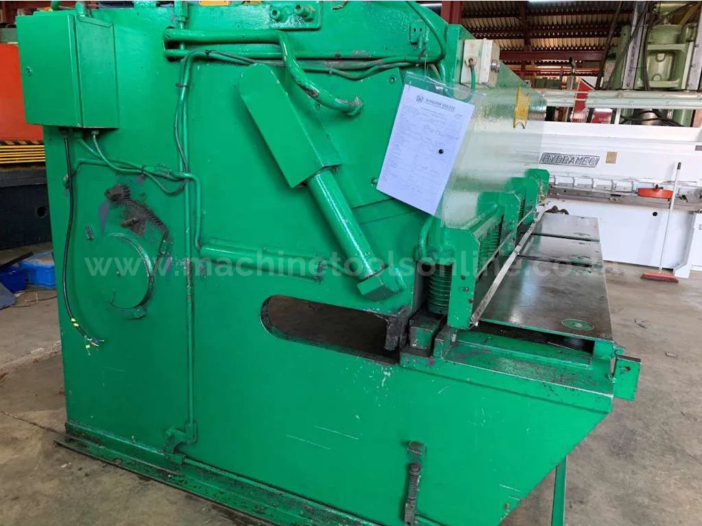 Used Pearson Hydraulic Guillotine 9mm x 3040mm