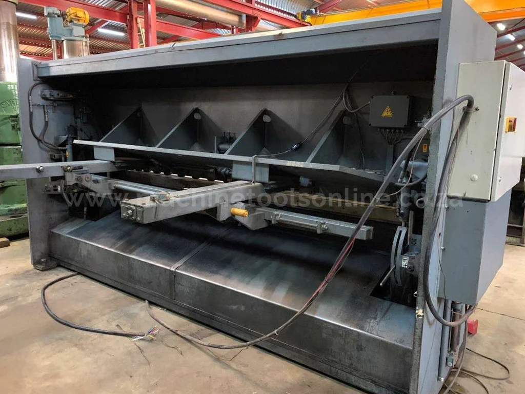 Used Haco NC Hydraulic Guillotine 12mm x 3000mm
