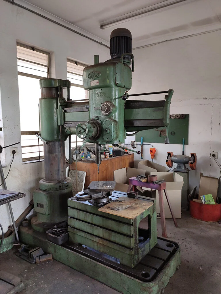 Used Mas radial arm drill — Machine 