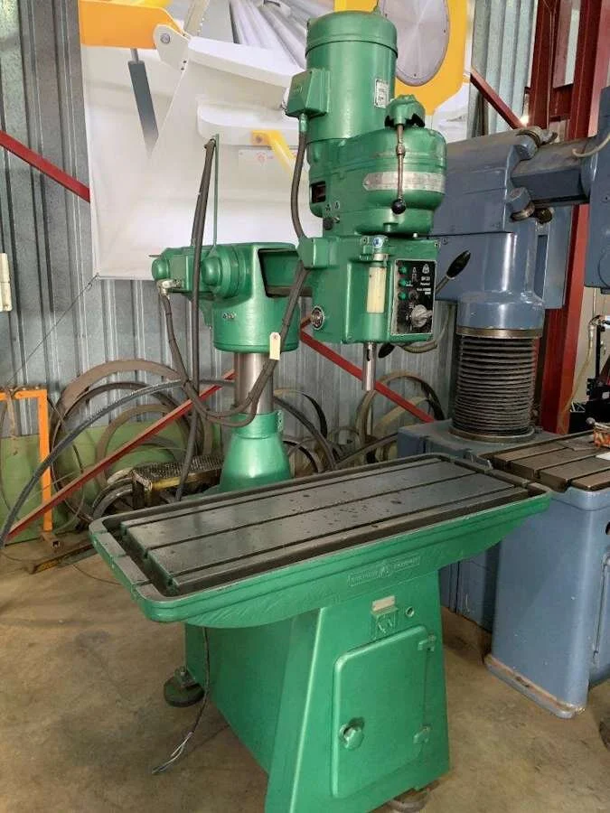 Used drilling machines, pedestal drills 