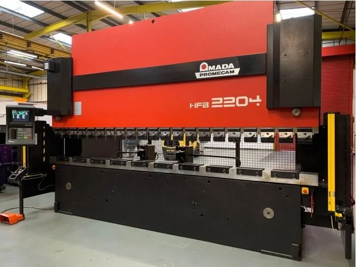 Used AMADA PROMECAM HFB 220-4