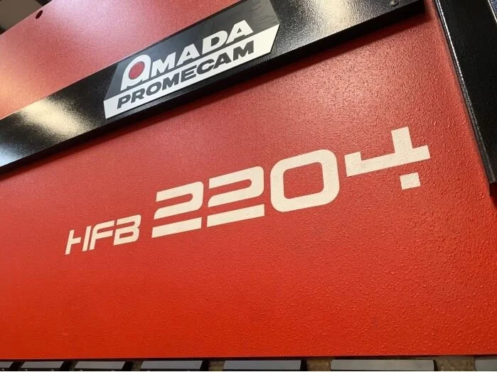 Used AMADA PROMECAM HFB 220-4