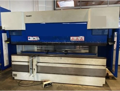 Used Trumpf TRUBEND 3120, used, Model 2008.