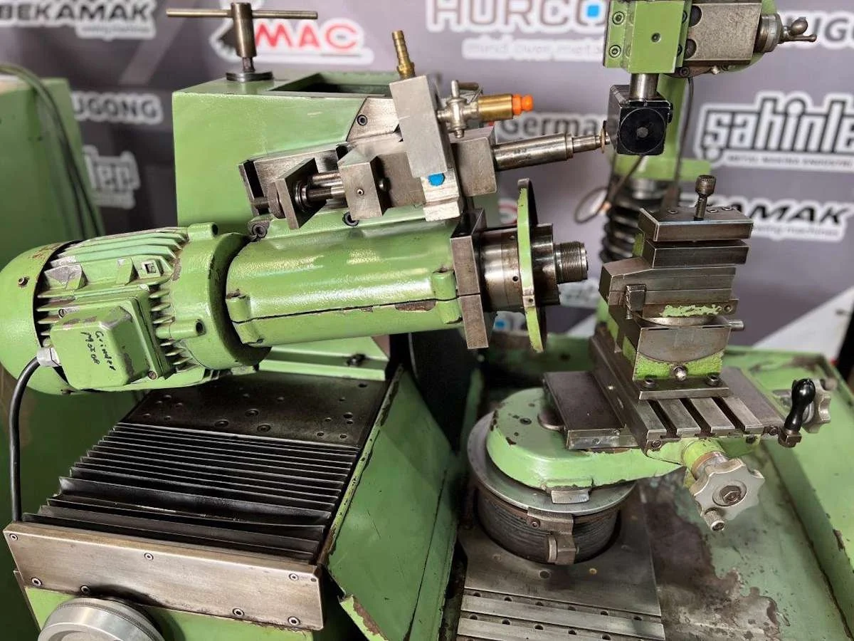 Used Ewag RS 3 MA Tool & Cutter Grinder — Machine Tools Online