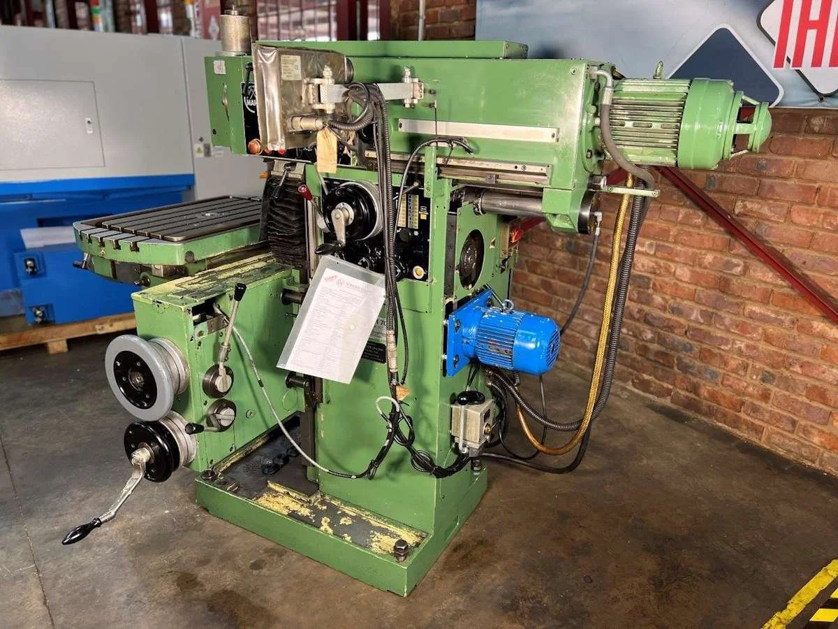 Used Maho MH 700 Toolroom Milling Machine — Machine Tools Online