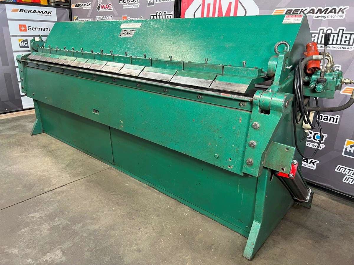Used box and pan folders for sale — Machine Tools Online