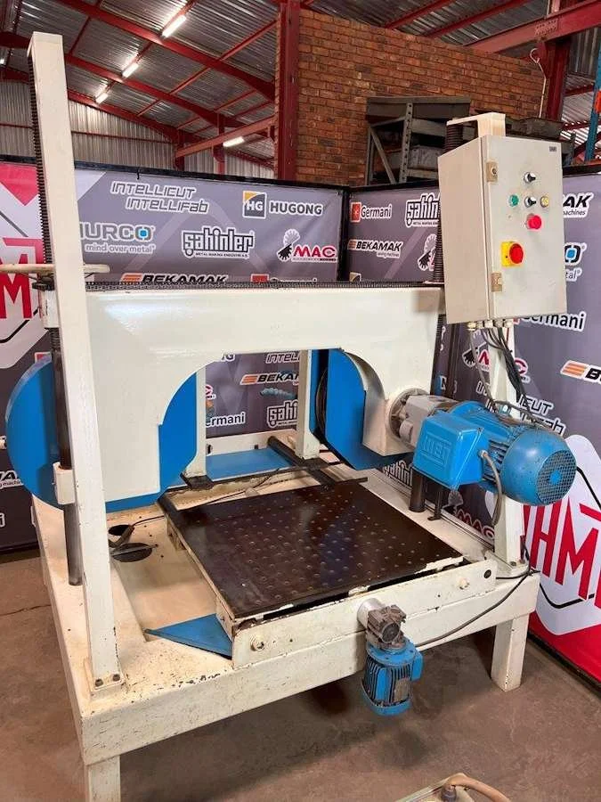 Used 500mm Horizontal Band Saw — Machine Tools Online