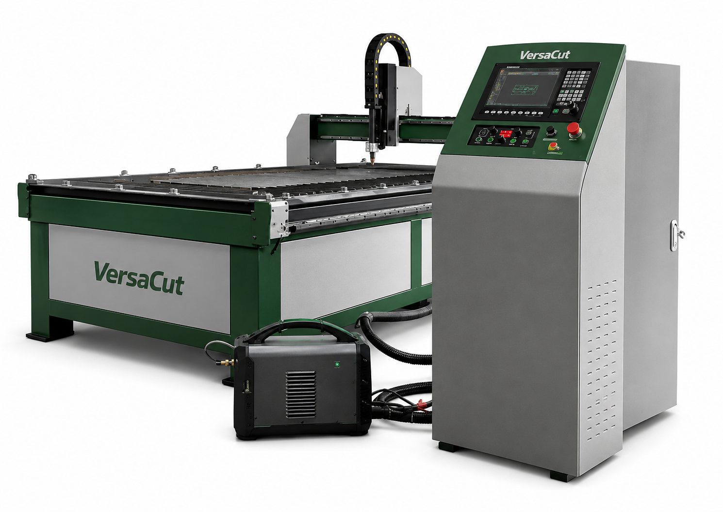 VersaCut 105A-3015 CNC plasma cutting machine with 1500 x 3000 mm working table