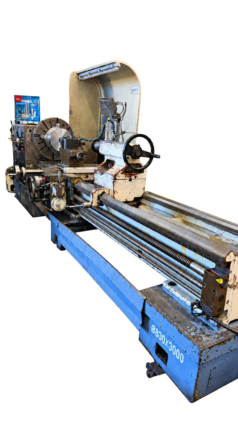Used CW6280E Lathe