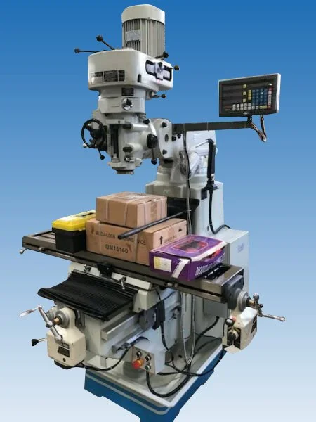 New Turret Milling Machine