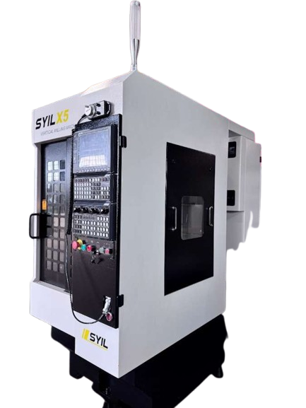 Used SYIL X5 Vertical CNC Machining Centre 3-Axis — Machine Tools