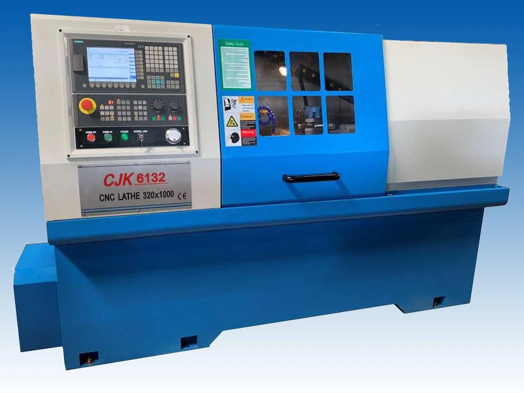 New CJK6132 2-Axis CNC Turning Centre