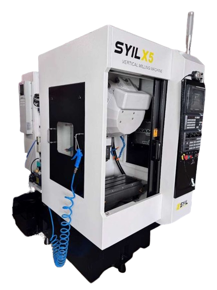 ●SYCO マイナーミドル Used SYIL X5 Vertical CNC Machining Centre 3-Axis — Machine Tools