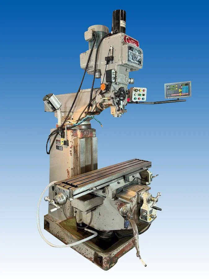 Used Contour MDV 4-5 Turret Milling Machine