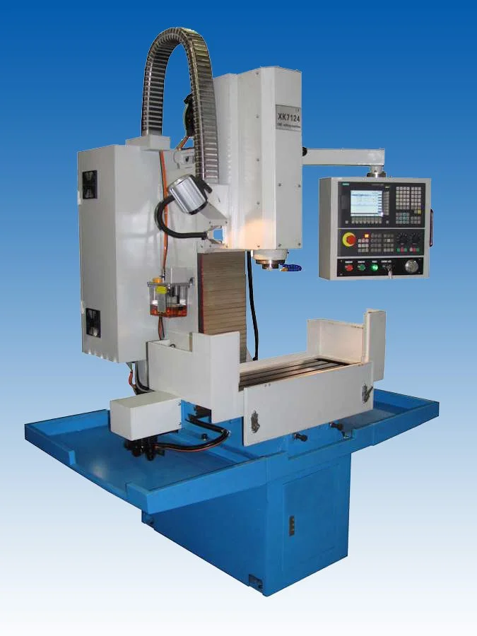 New XK7124B Vertical CNC Machining Centre 3-Axis