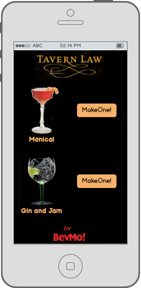 Make specialty drinks inspired by regional BevMo! partners