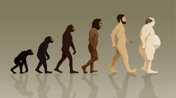 Our daily lives just don't have the same caloric demands as they used to.