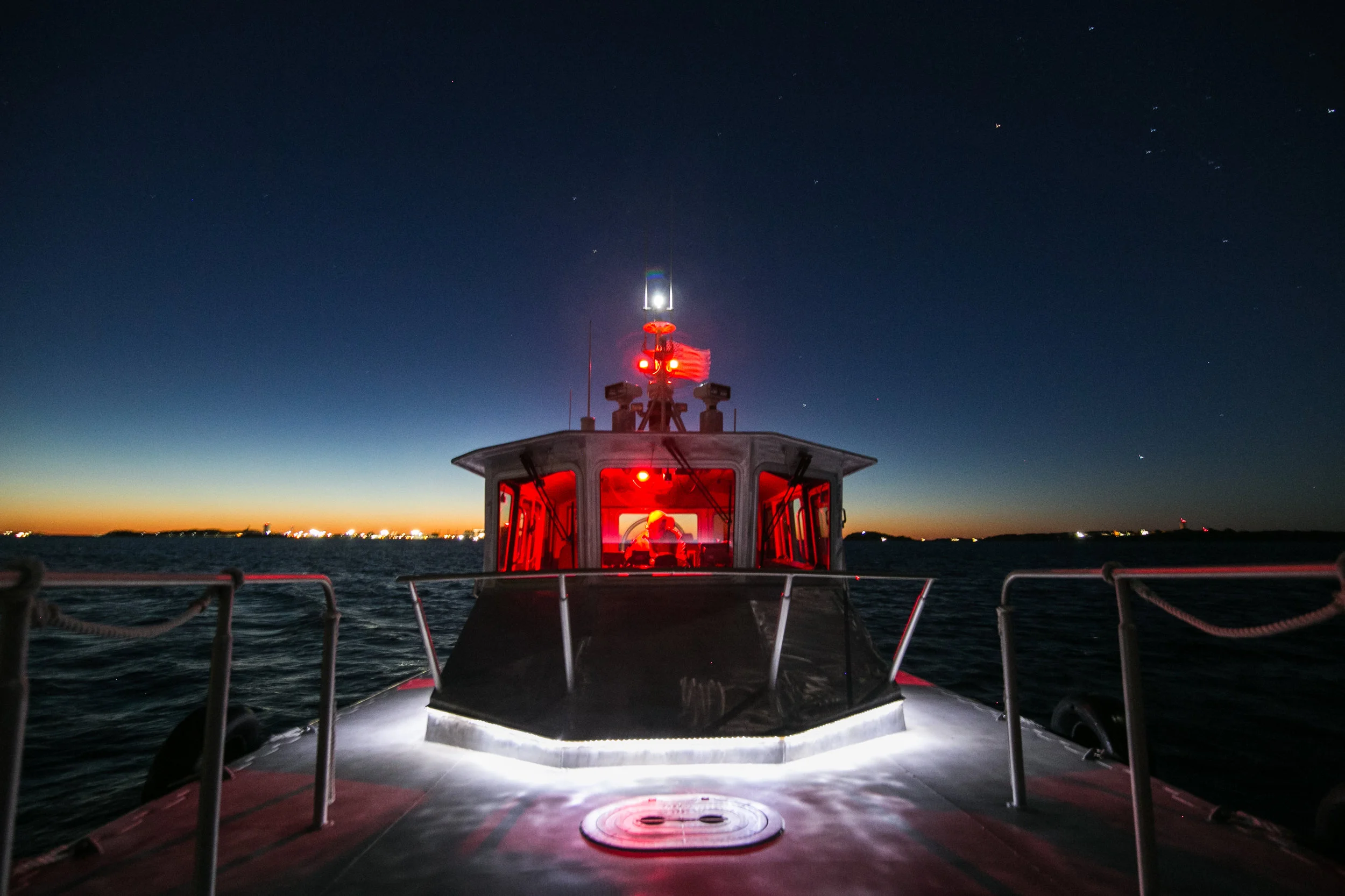 Boston Pilot Boat - Captain Shawn Kelly - Boston Harbor