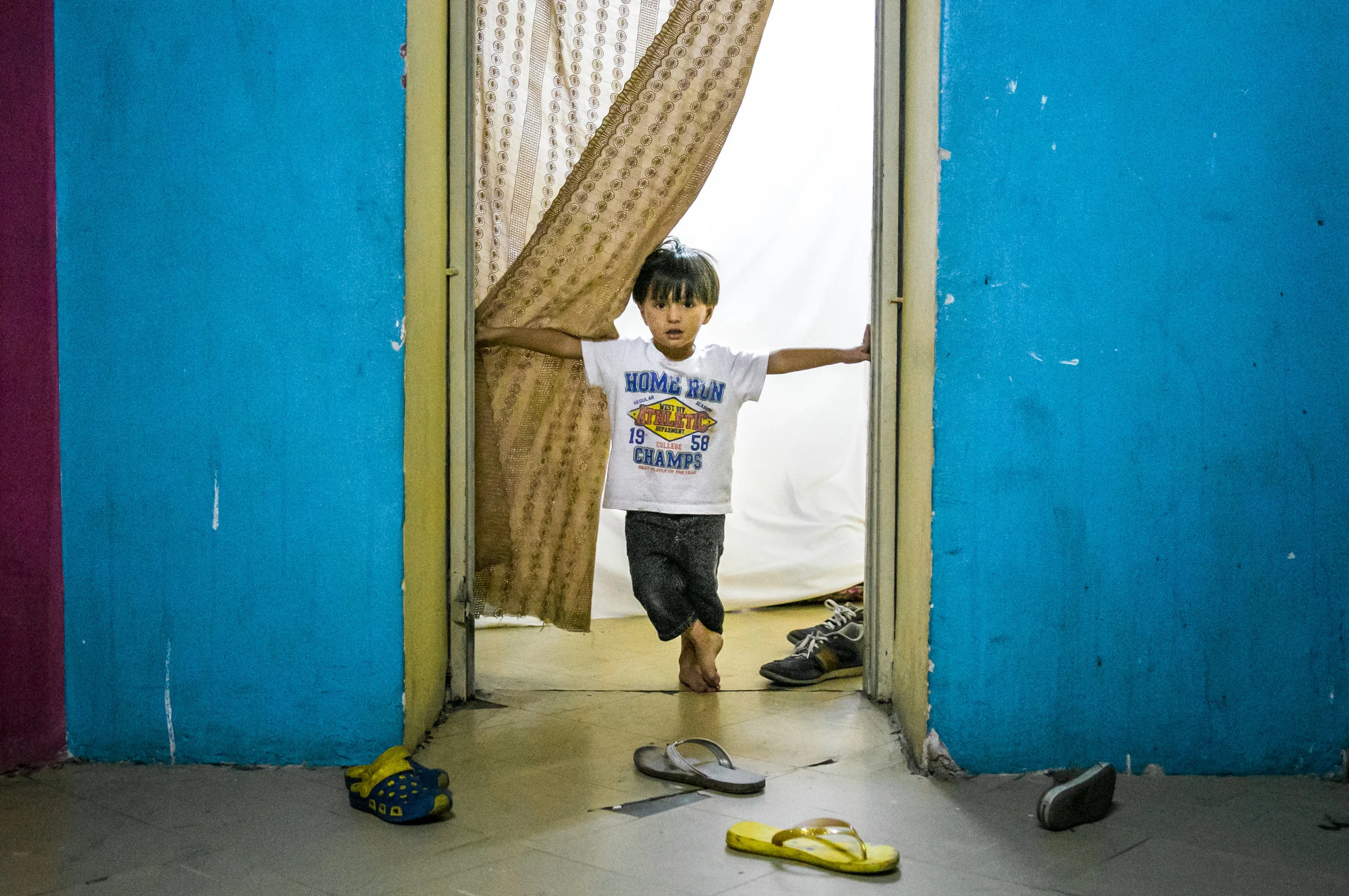 Refugee Squat - Athens, Greece