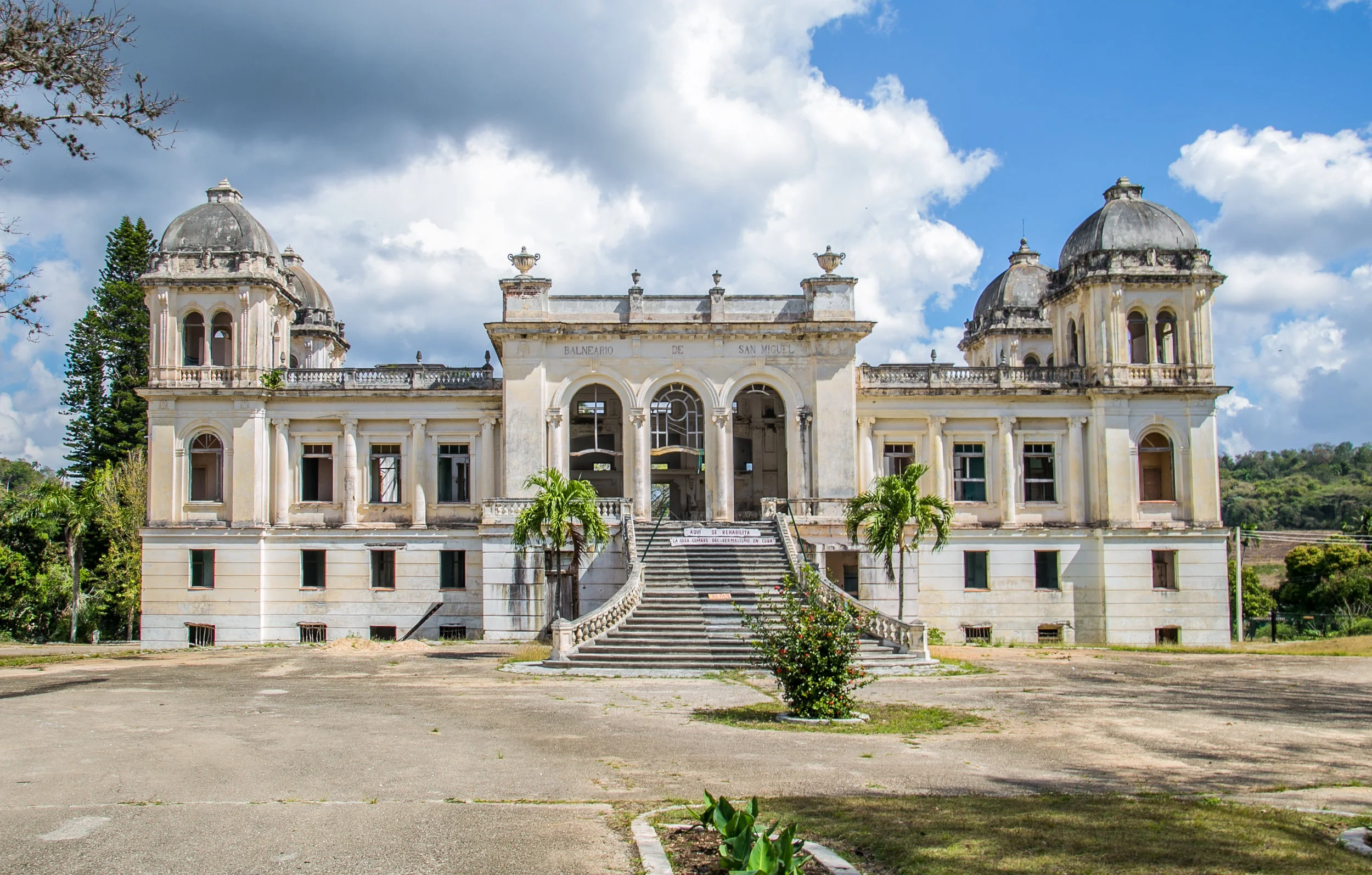Gran Hotel y Balneario - San Miguel de los Baños, Cuba