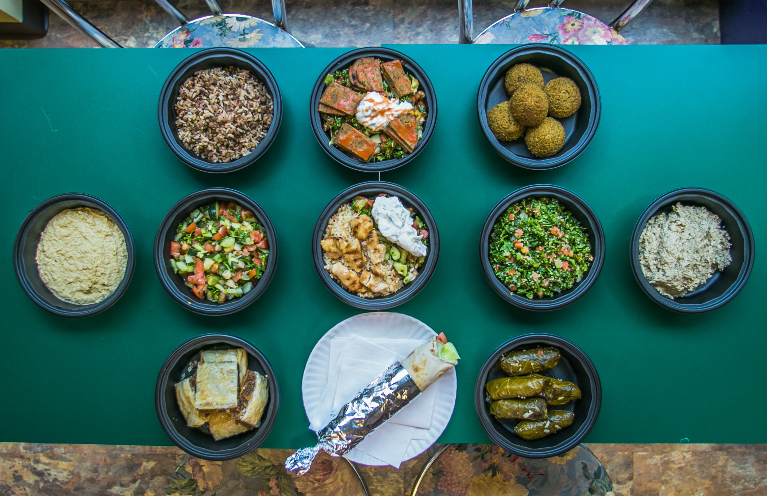 Shawb's Mediterranean Grill - UberEats 