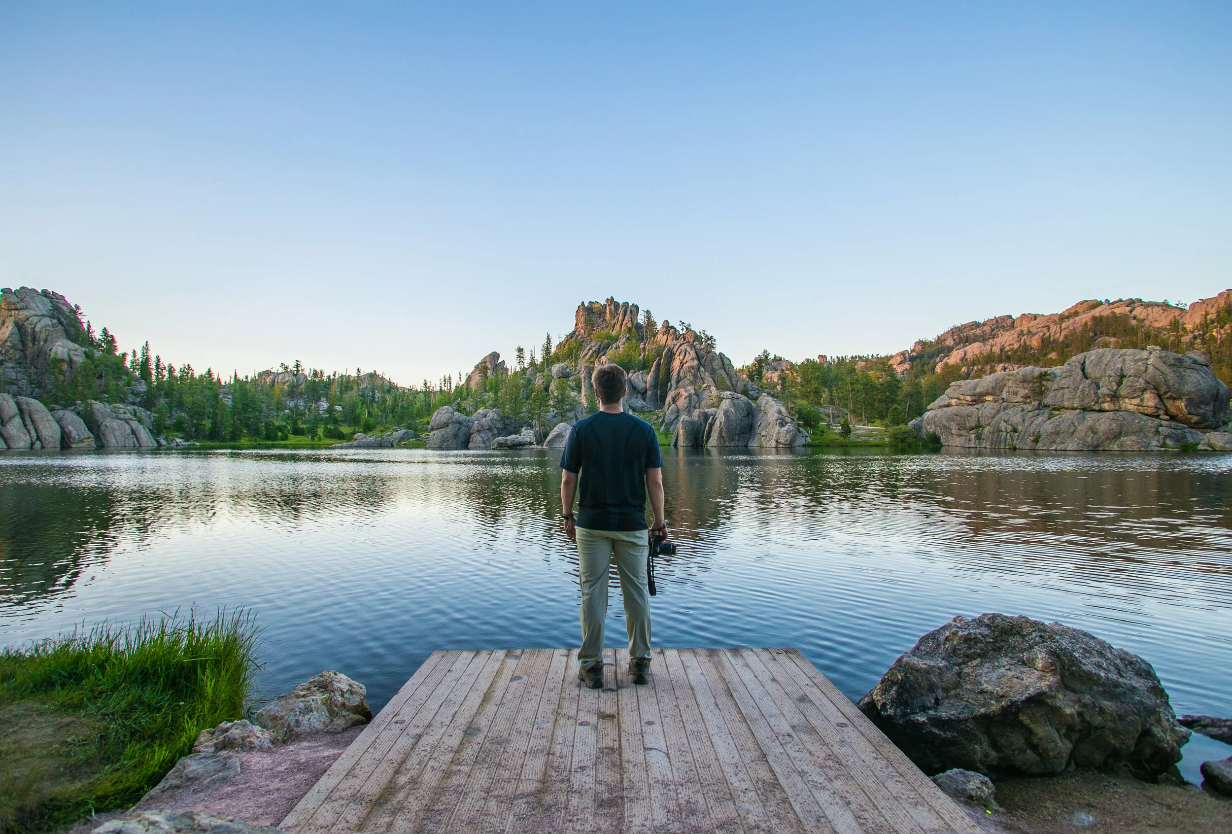 Sylvan Lake, Custer State Park, SD