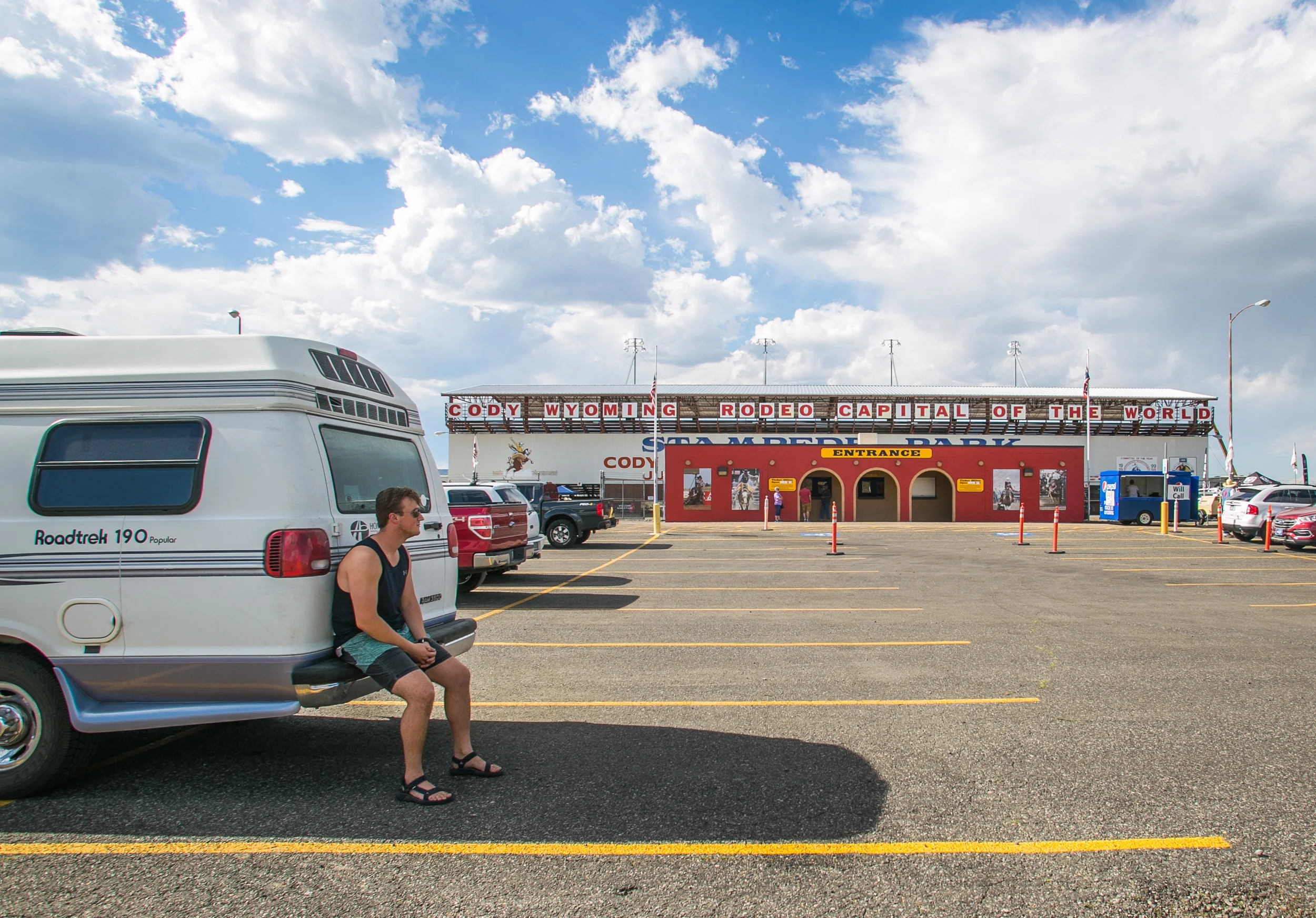 Rodeo Stadium - Cody, WY 
