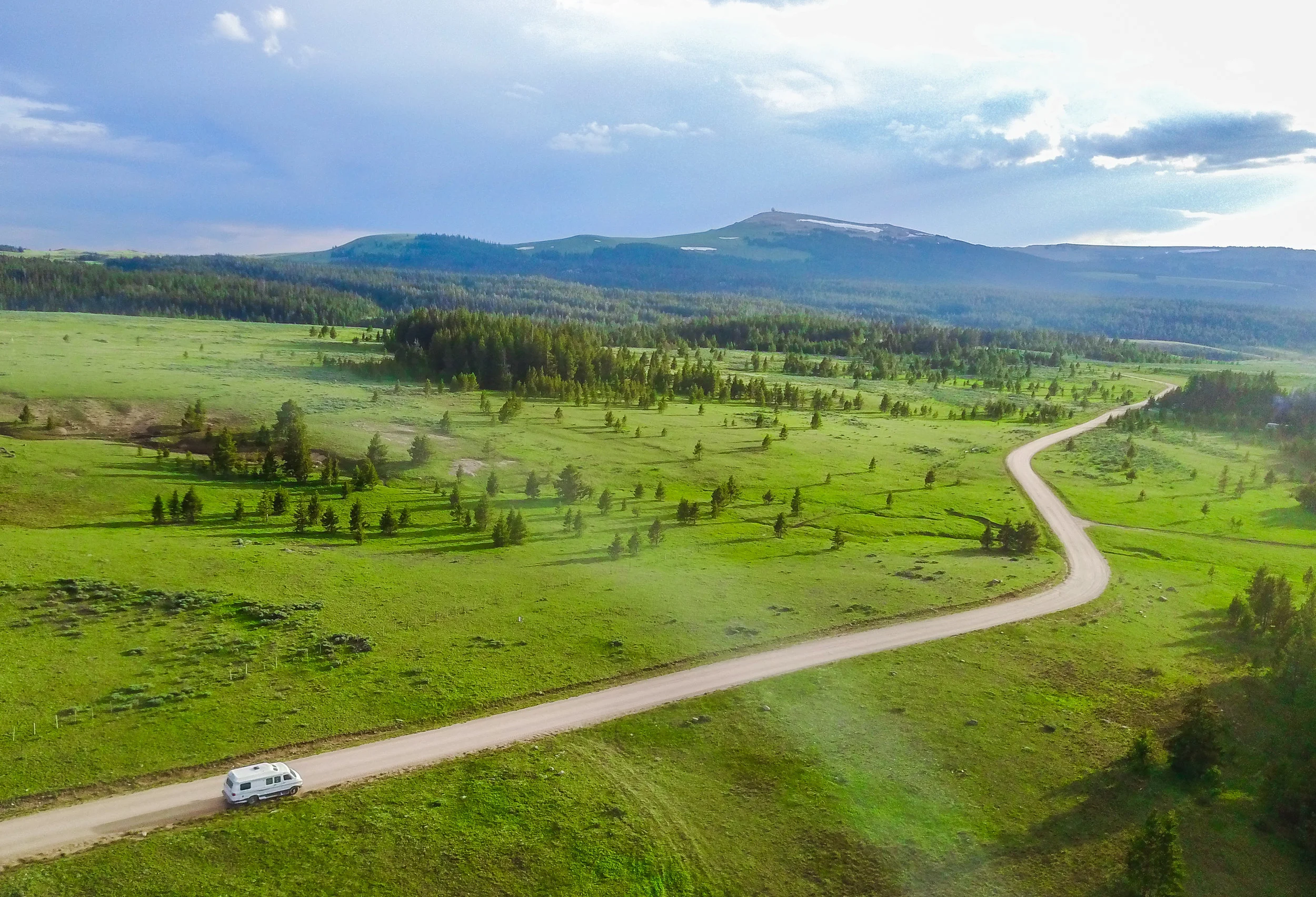 Big Horn National Forest, WY