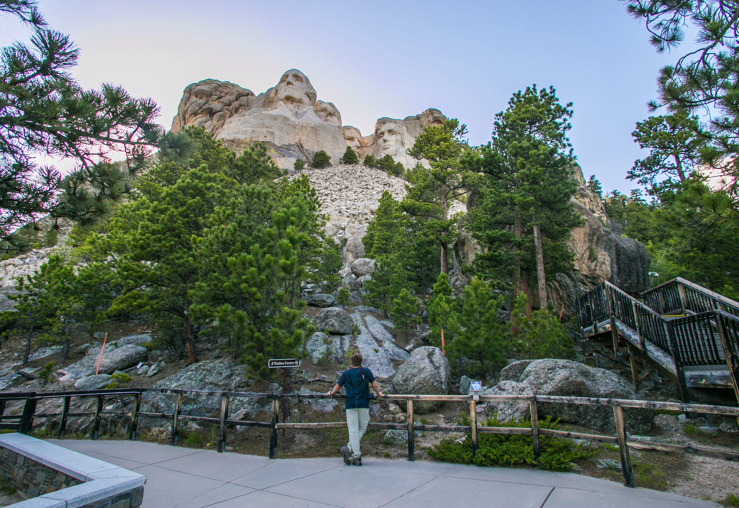 Mt. Rushmore, Black Hills National Forest, SD