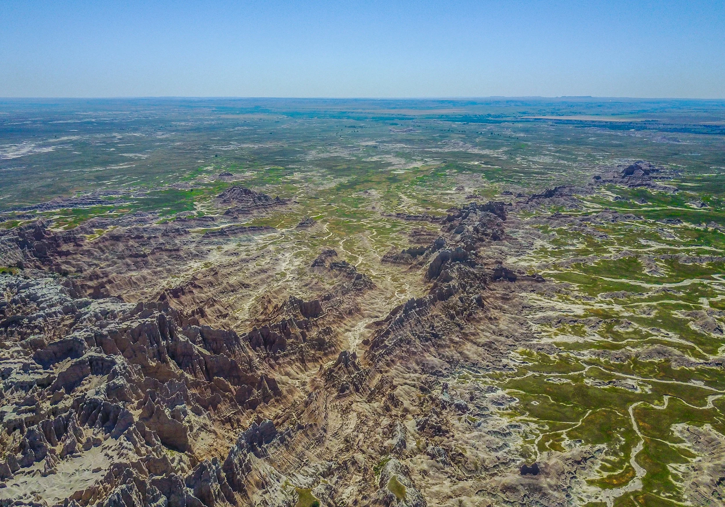 The Badlands - SD