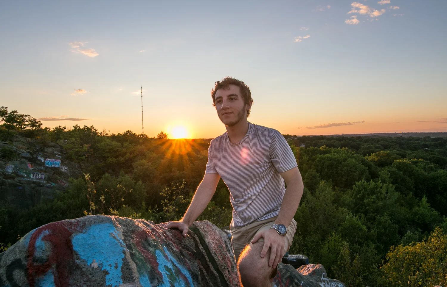 Adam Parks - Quincy Quarry