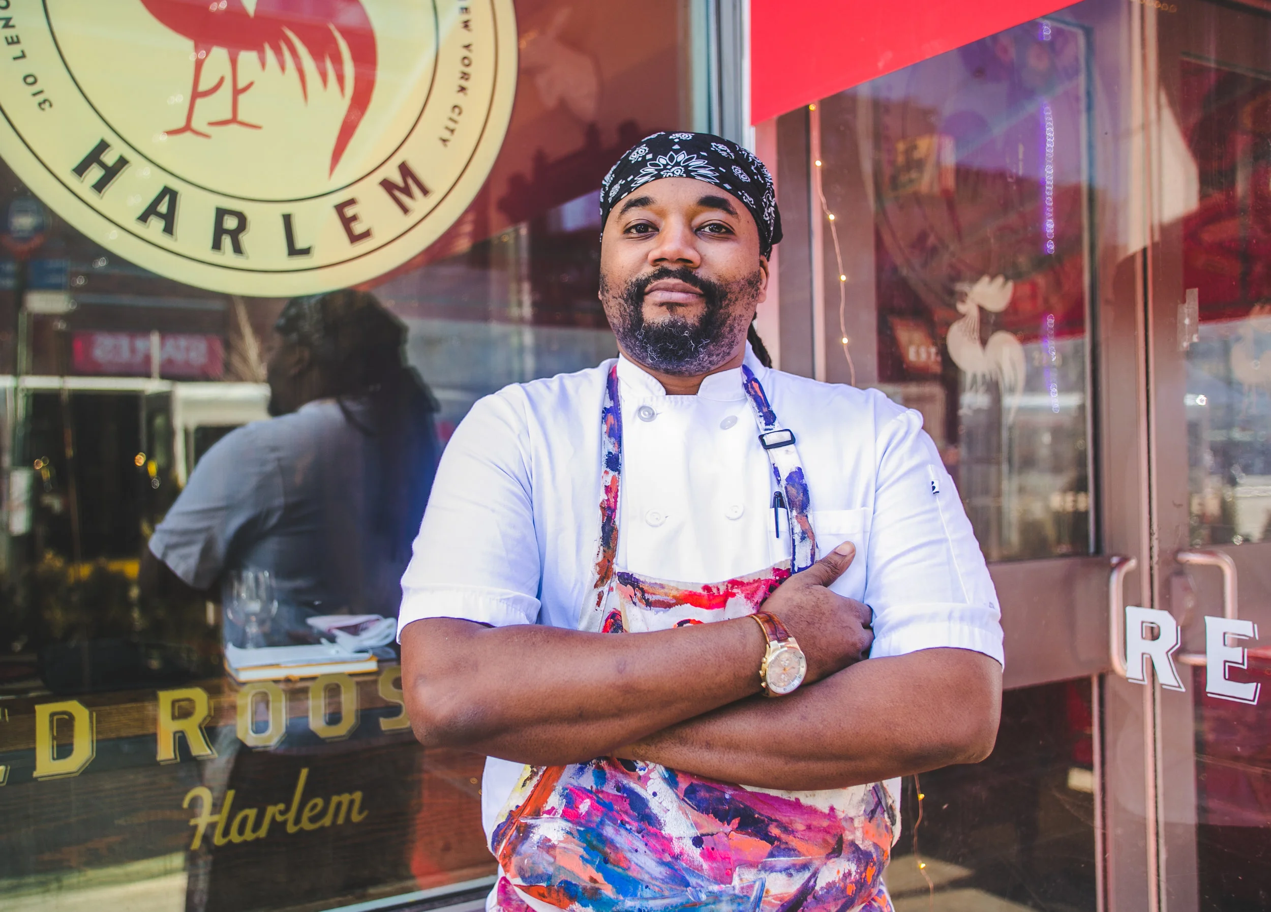 Chef Ed - Red Rooster Harlem - Black History Month Feature - Uber