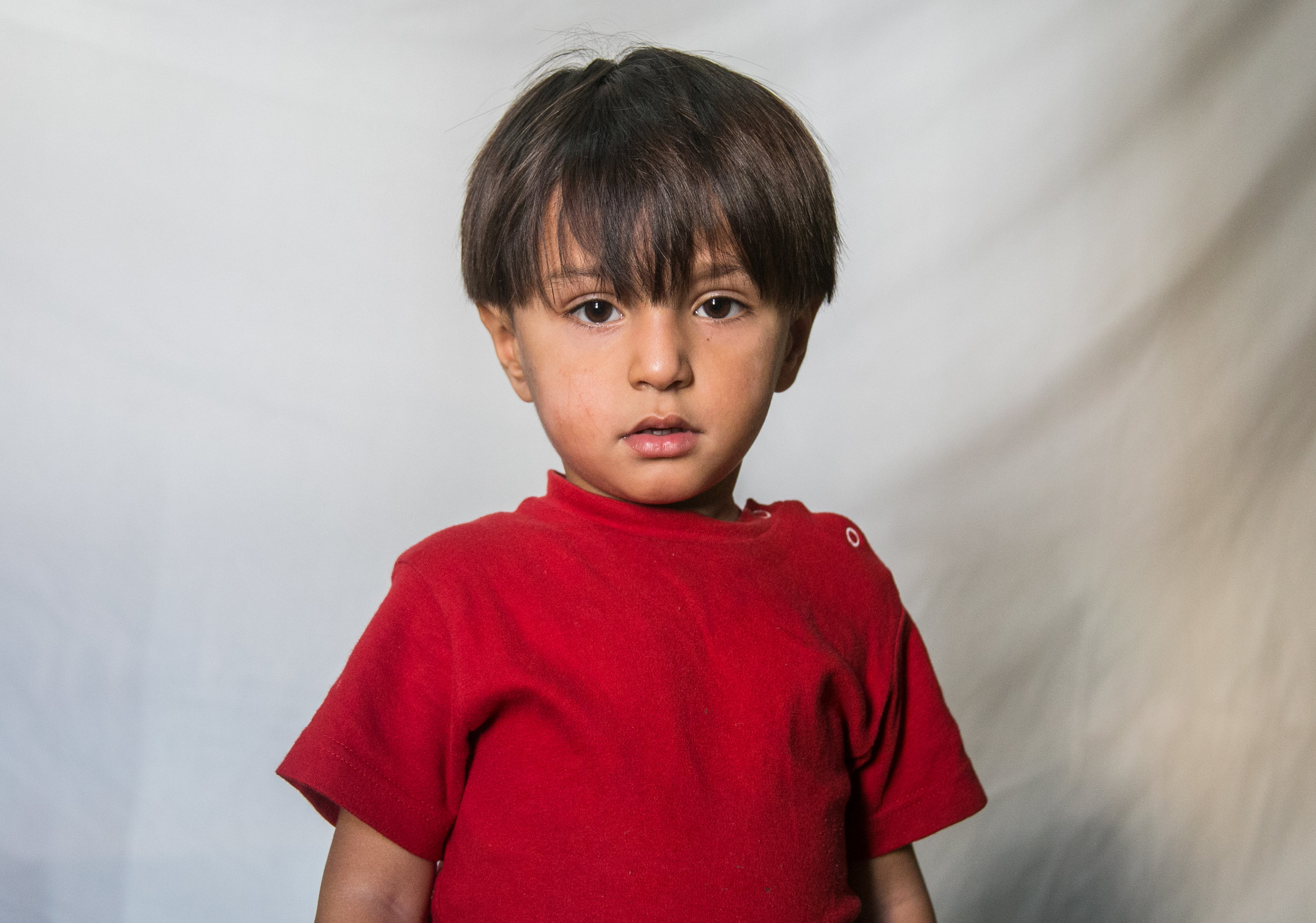  Ali Alowi, 3, of Syria 