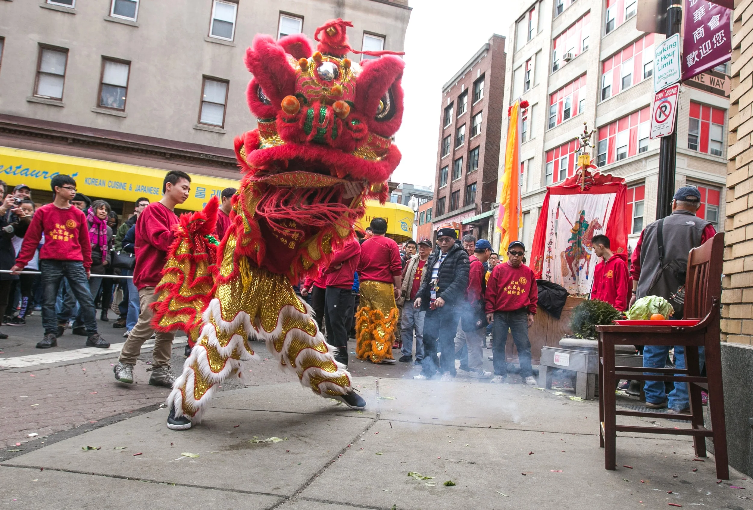 02/21/16 - Chinese New Year - Boston, MA
