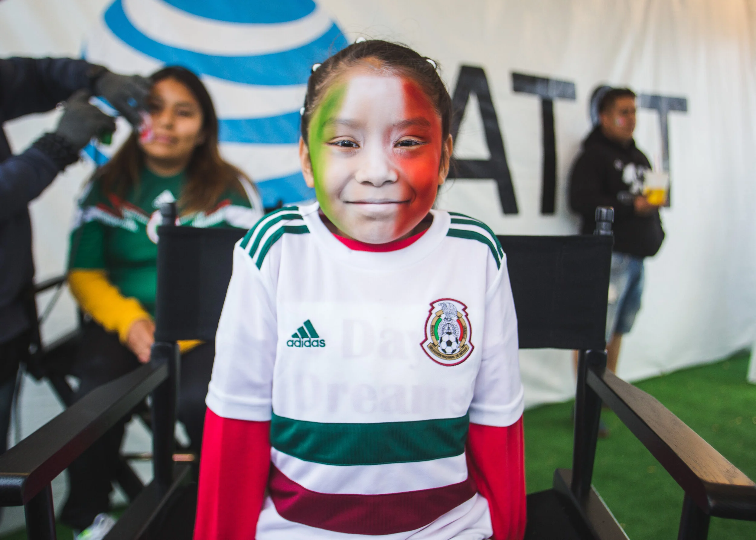 AT&T USA vs Mexico Pop Up Installation - 09/19