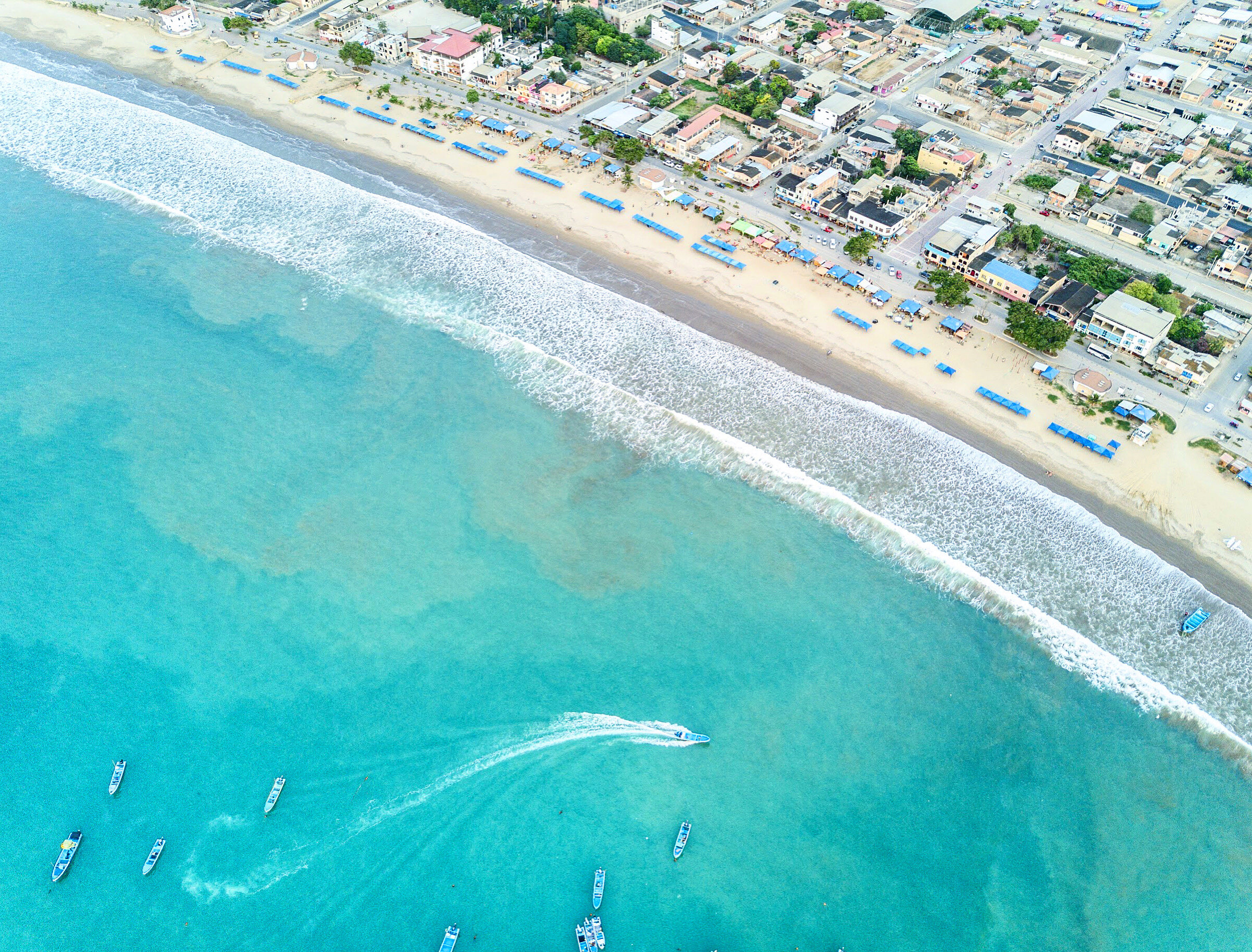 Puerto Lopez - Ecuador 
