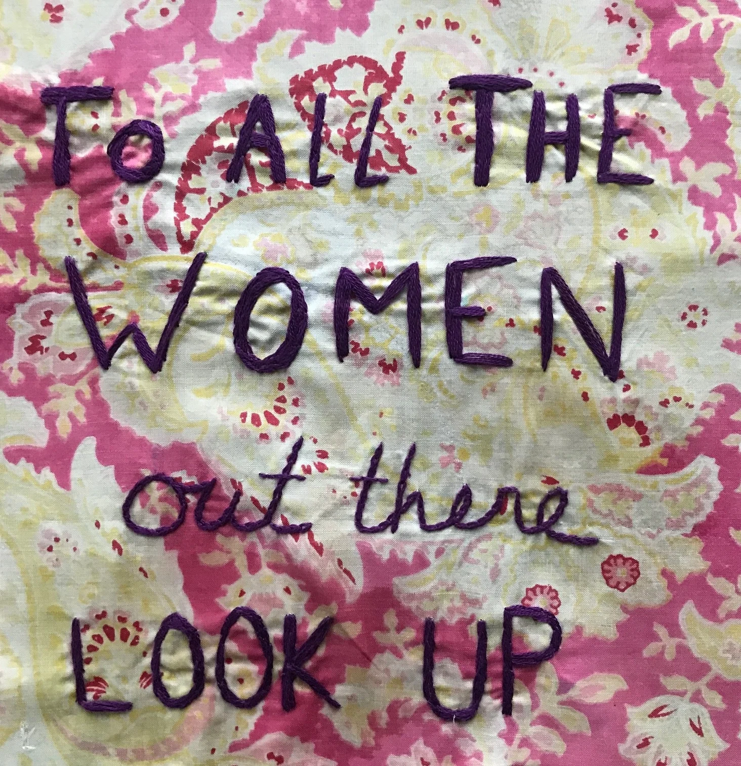 To All the Women out there, Look Up