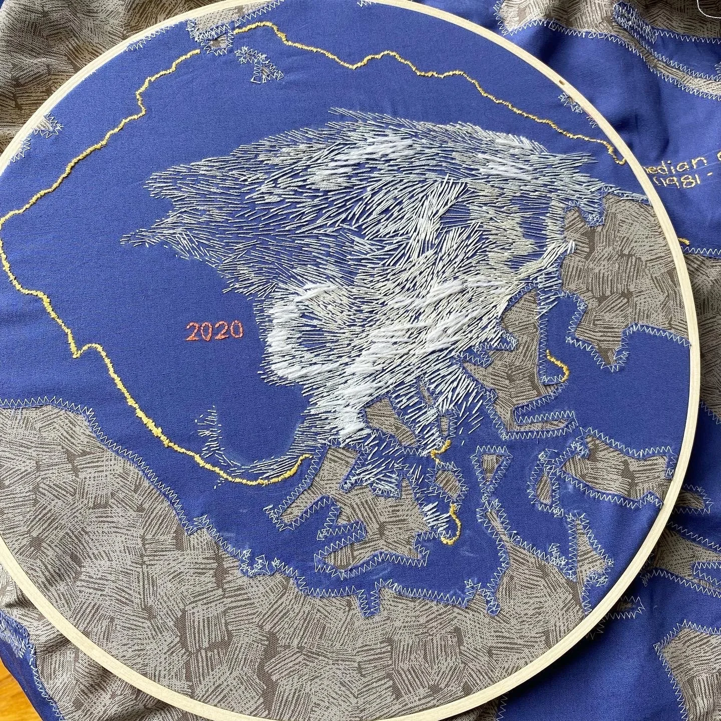 Written in Fabric: Memory &amp; Message through Quilts (Virtual) 