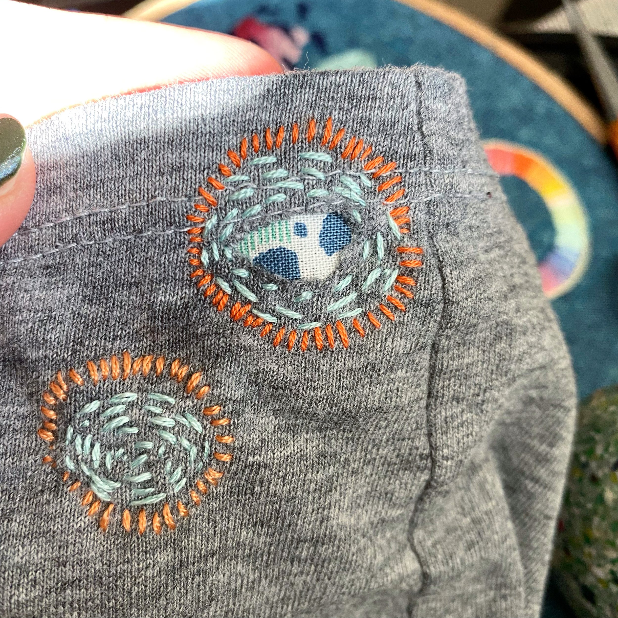 Sustainable Closet: Mending and Darning (Virtual) 