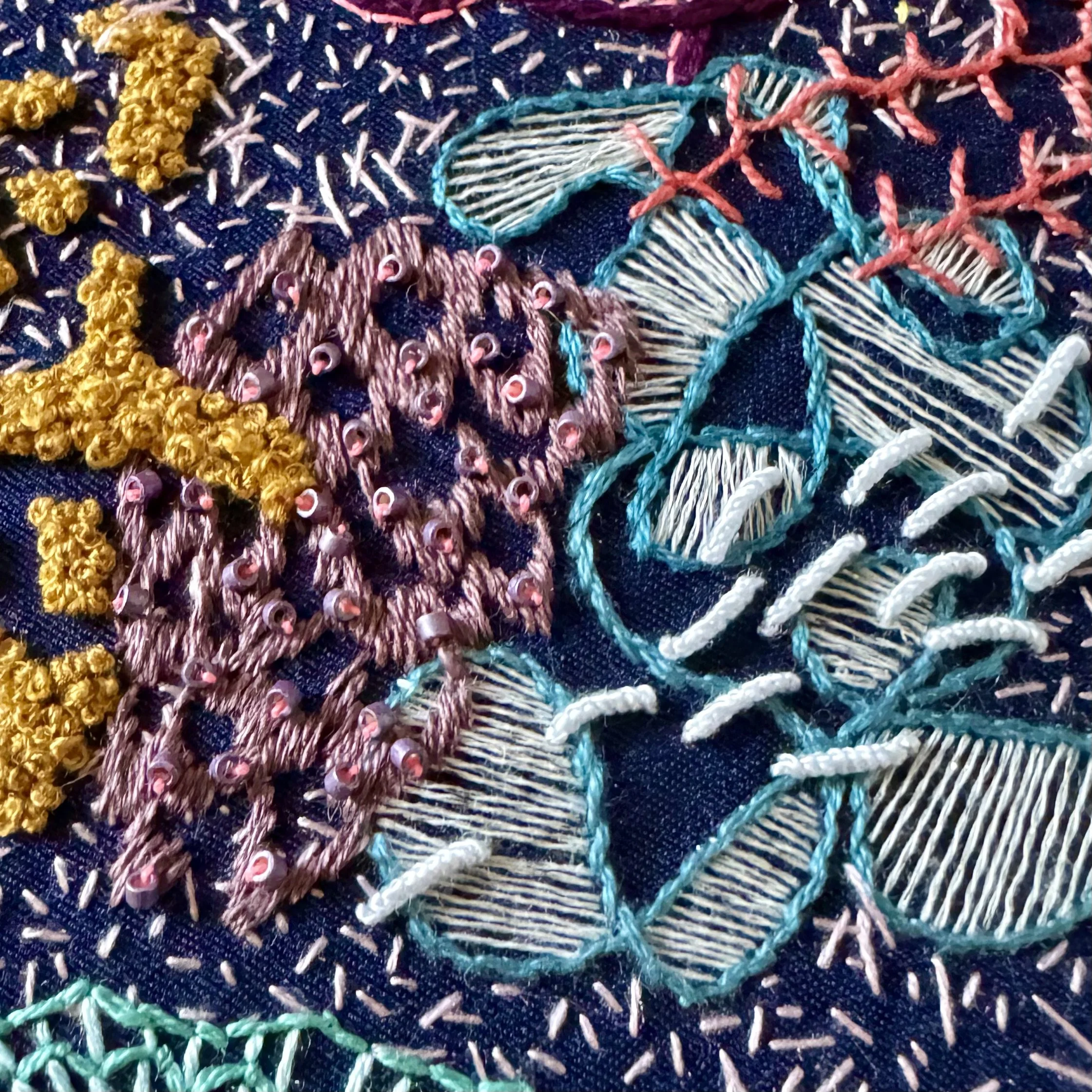 Introduction to Stitched Fiber Art (In Person)