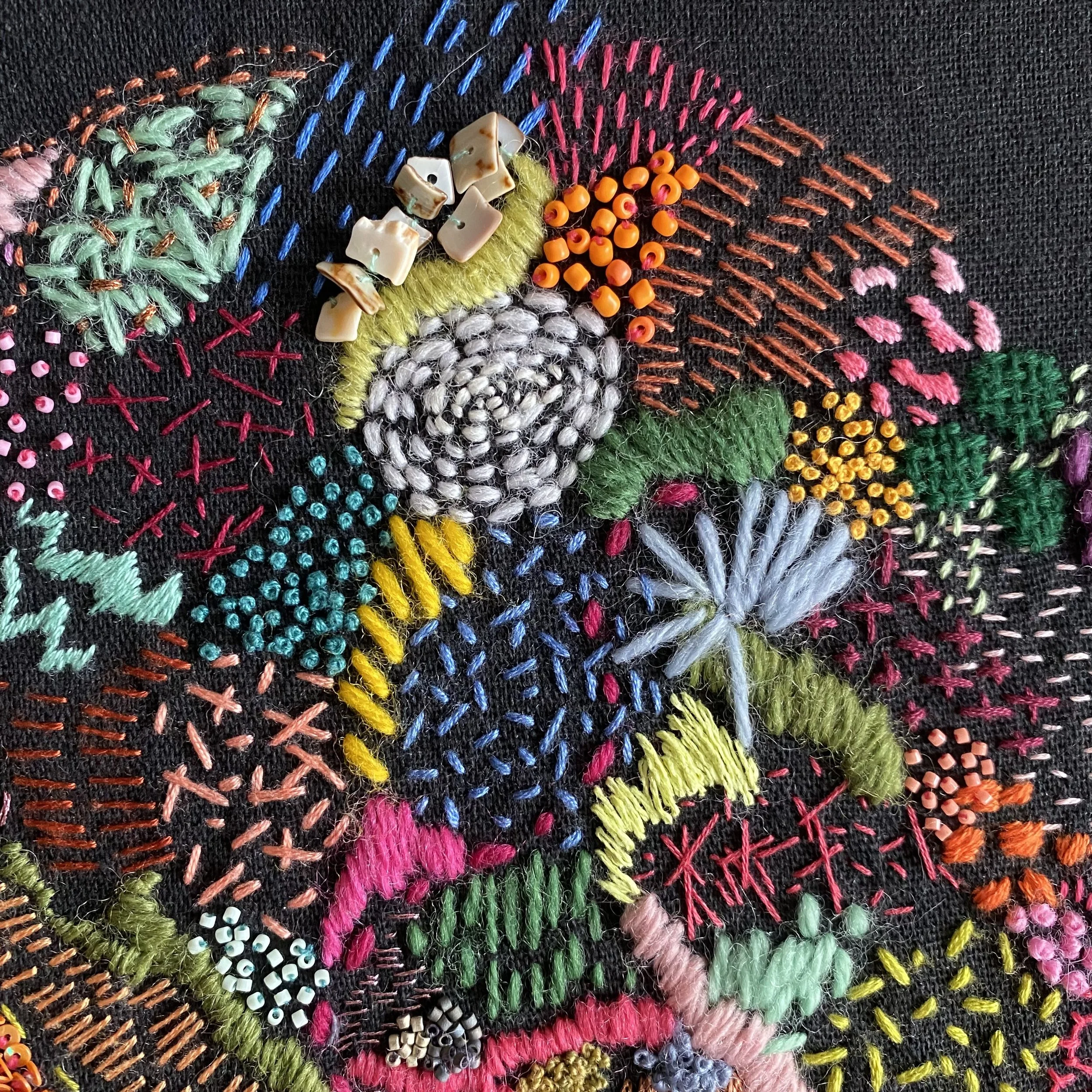 Embroidery 101 (Virtual) 