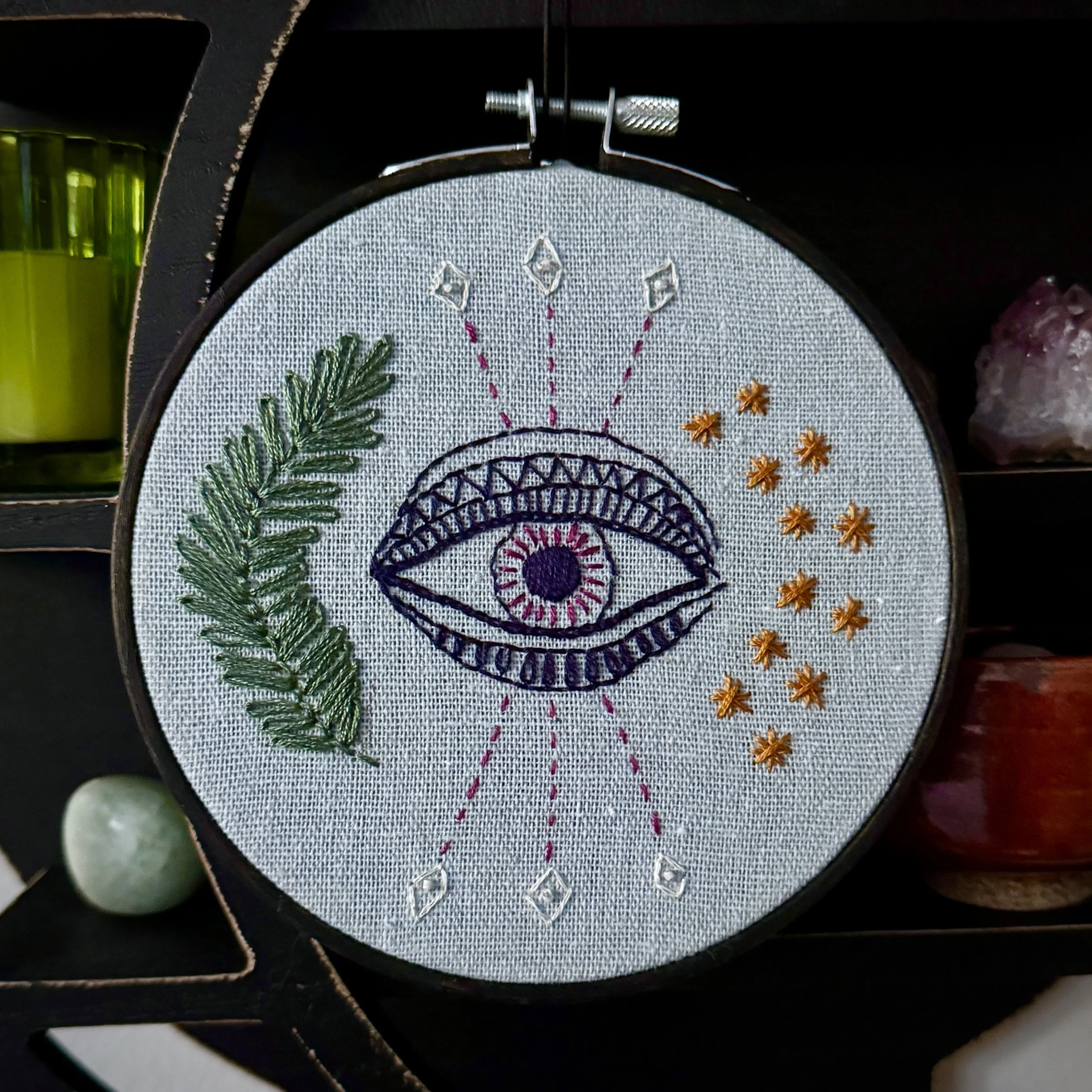 Embroidery 101 Workshop -- IN PERSON