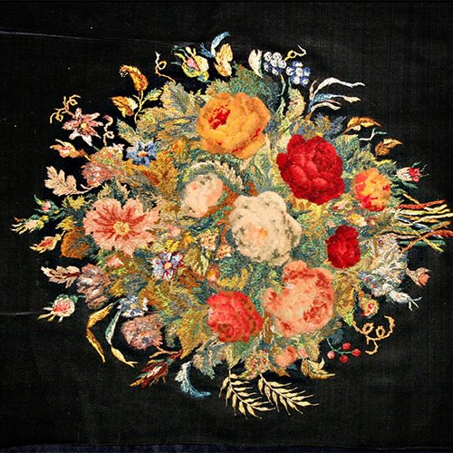 Exploring Traditions and Techniques of Embroidery (Virtual) 